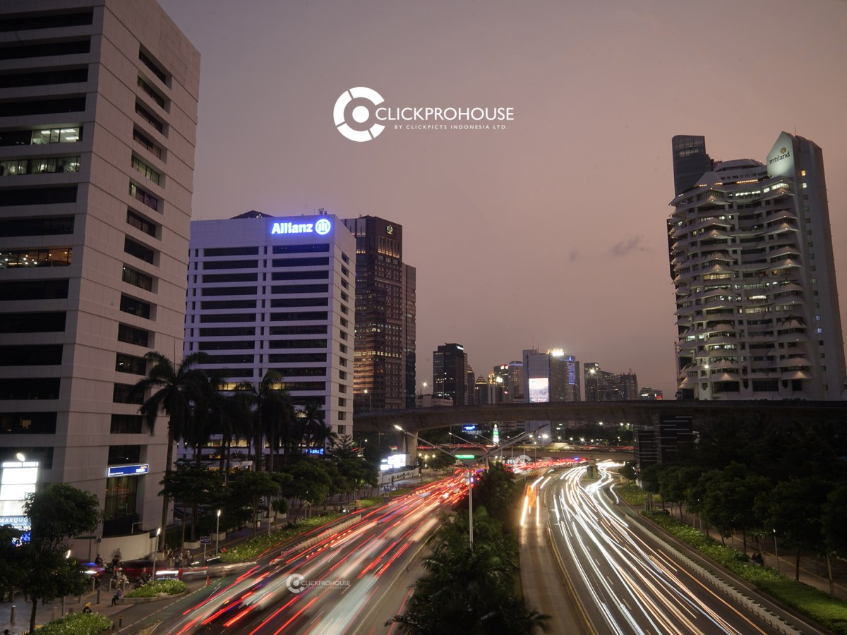Jakarta in A Glimpse